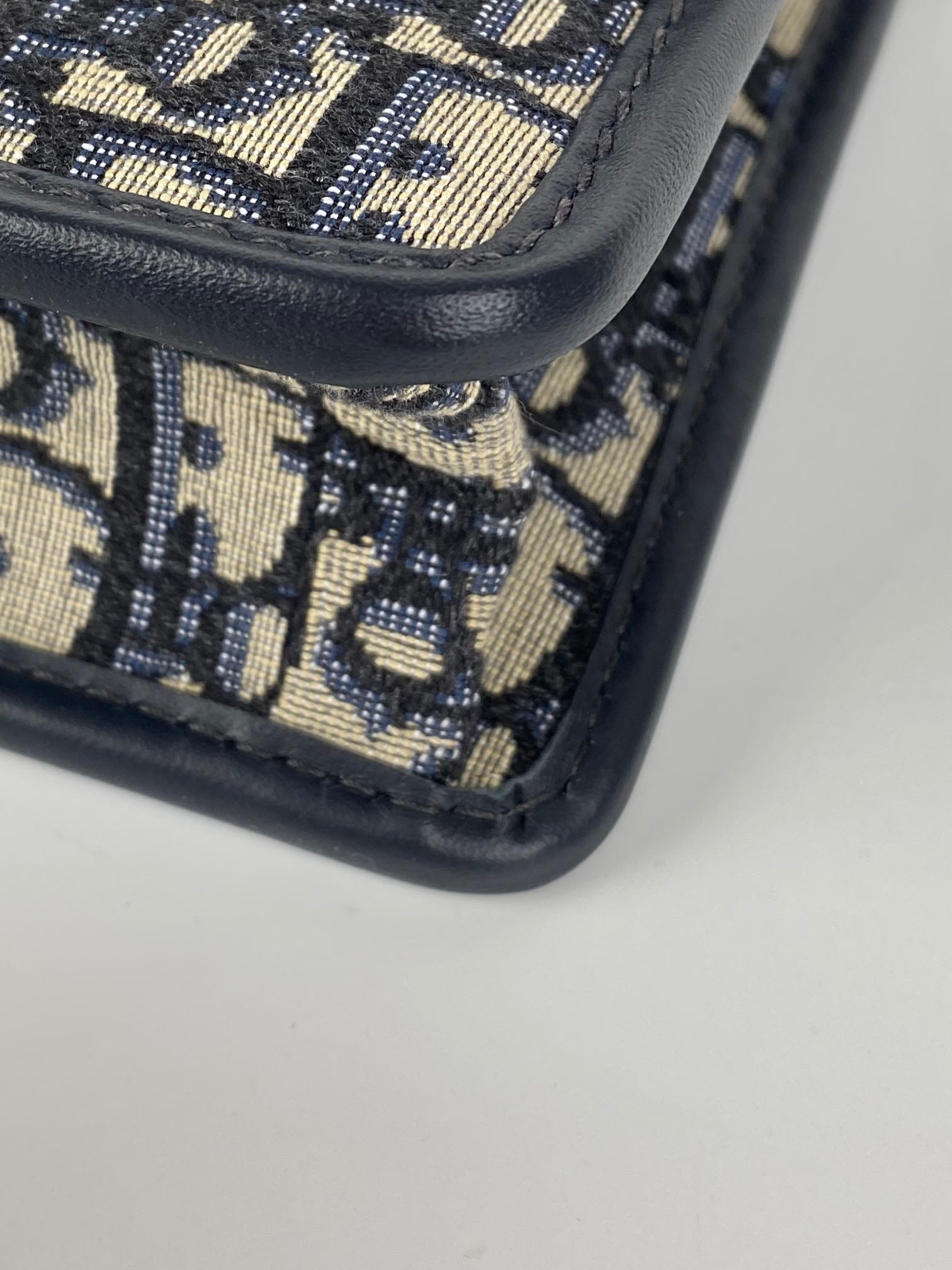 Dior Blue Oblique Jacquard 30 Montaigne Bag - Luxury Designer Handbag for Women | Perfect for Work, Travel & Special Occasions