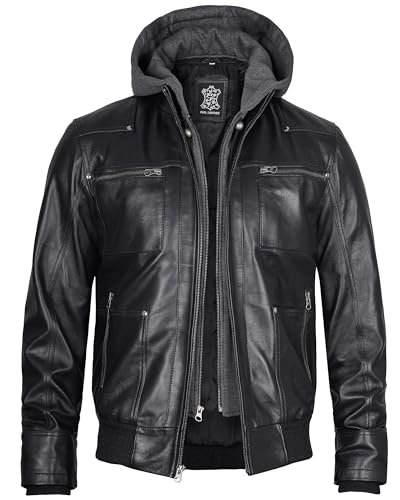 Jeffery Black Leather Jacket