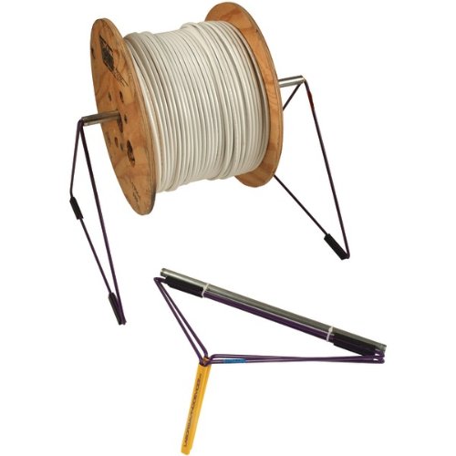 OEM Labor Saving Decoil-Zit™ Tool - Easy Cable Coiling & Installation Hand Tool for Electricians | Perfect for Workshop, Construction & DIY Projects