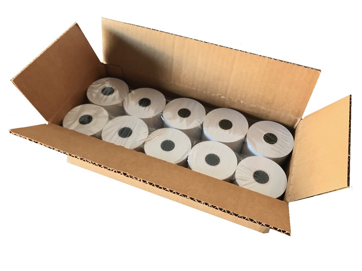 BAM POS Thermal Paper Rolls 3 1/8
