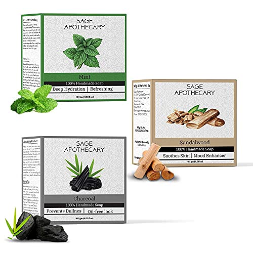 Charcoal & Mint & Sandalwood
