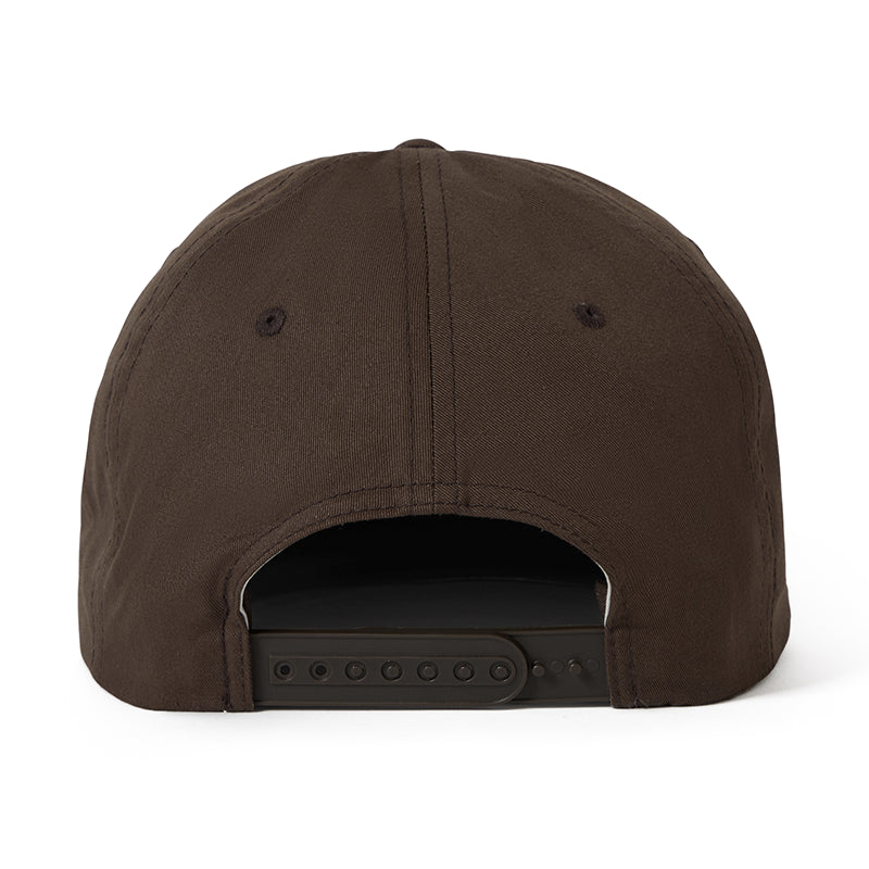 BRIXTON Coleson Snapback Hat for Men & Women - Adjustable Baseball Cap with Classic Logo - Perfect for Casual Wear, Outdoor Activities & Sports