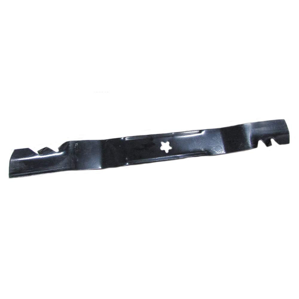Stevens Lake Parts One New Toothed Mulching Mower Blade - Compatible with AYP, Husqvarna 7022R & 8522 RLS - Perfect for Lawn Care, Landscaping & Yard Maintenance