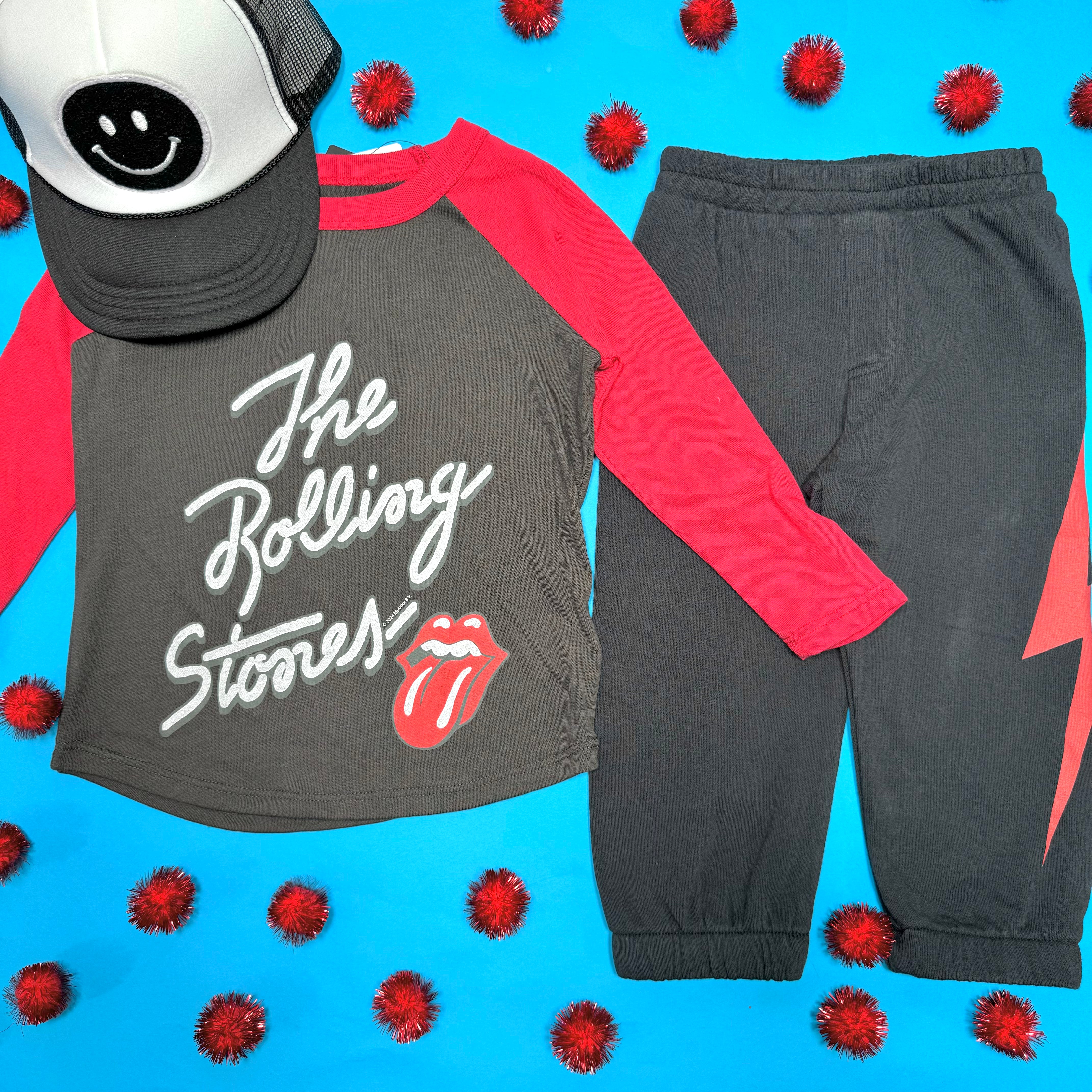 Rolling Stones Long Sleeve T-Shirt - Vintage Rock Band Merchandise for Men & Women - Perfect for Concerts, Gifts & Casual Wear