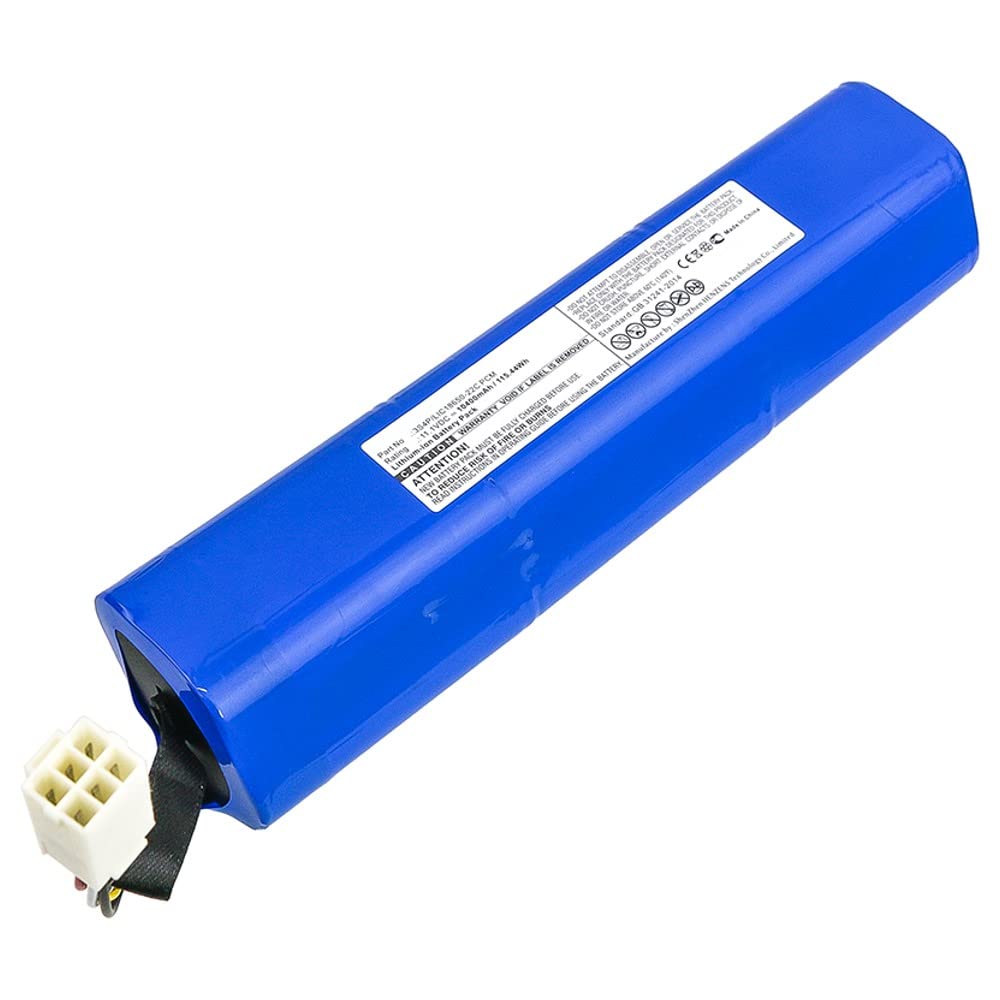 Synergy Digital Equipment Battery - 11.1V 10400mAh Li-ion Replacement for Bird Signal Hawk SH-36s & 3S4P/LIC18650-22C PCM | Ultra High Capacity | Perfect for Field Operations, Emergency Communications & Signal Detection Equipment