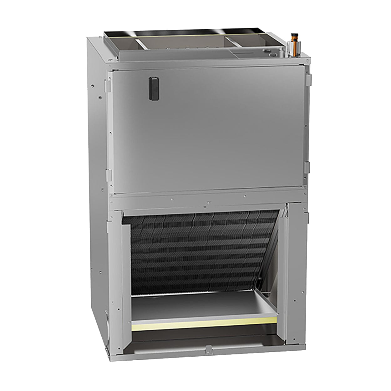2.5 Ton 15.2 SEER2 R32 Goodman Wall Mount Multi-Family Central Air Conditioner with 8kW Heater - Energy Efficient Cooling & Heating for Apartments and Condos