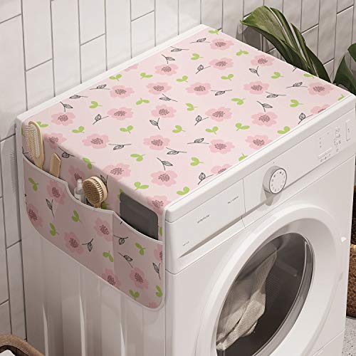 Pale Pink Lime Green