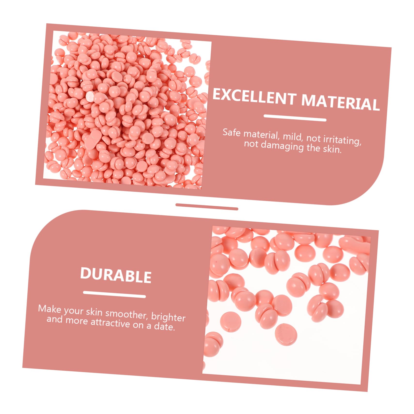 Professional Hair Removal Wax Kit - Pink Hard Wax Beads & Wax Warmer for Face & Body | Includes Wax Sticks, Sugar Wax & Wax Strips | Perfect for Salon, Spa & At-Home Waxing