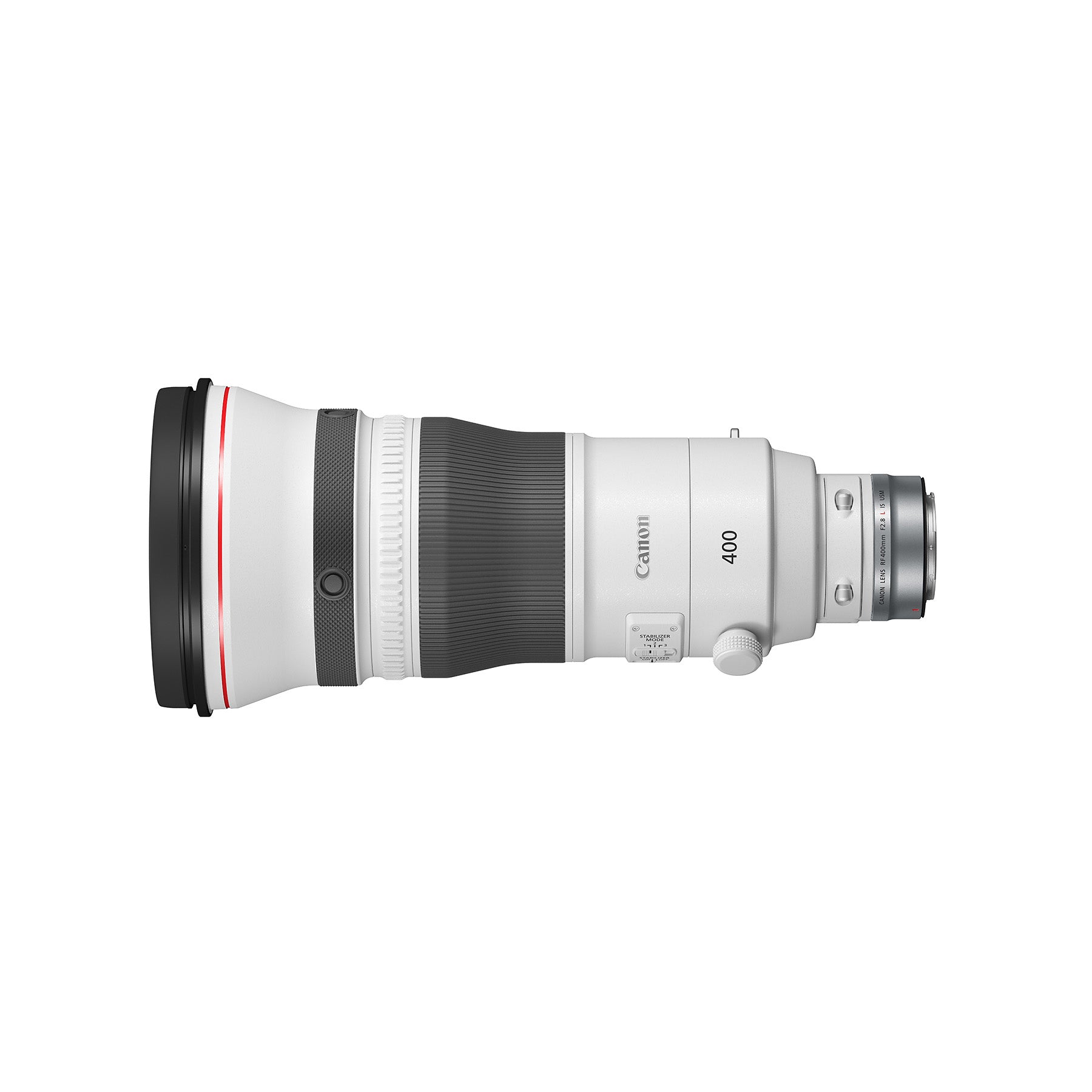 Canon RF 400mm f/2.8L IS USM Telephoto Lens for Wildlife & Sports Photography - Professional Fast Aperture Super Telephoto Camera Lens with Image Stabilization