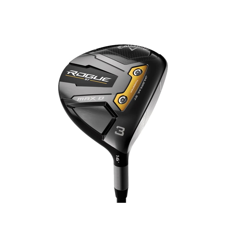 Callaway Golf 2022 Rogue ST Max D Fairway Wood | High-Performance Golf Club for Distance & Forgiveness | Perfect for Mid-Handicap Golfers on Fairway Shots
