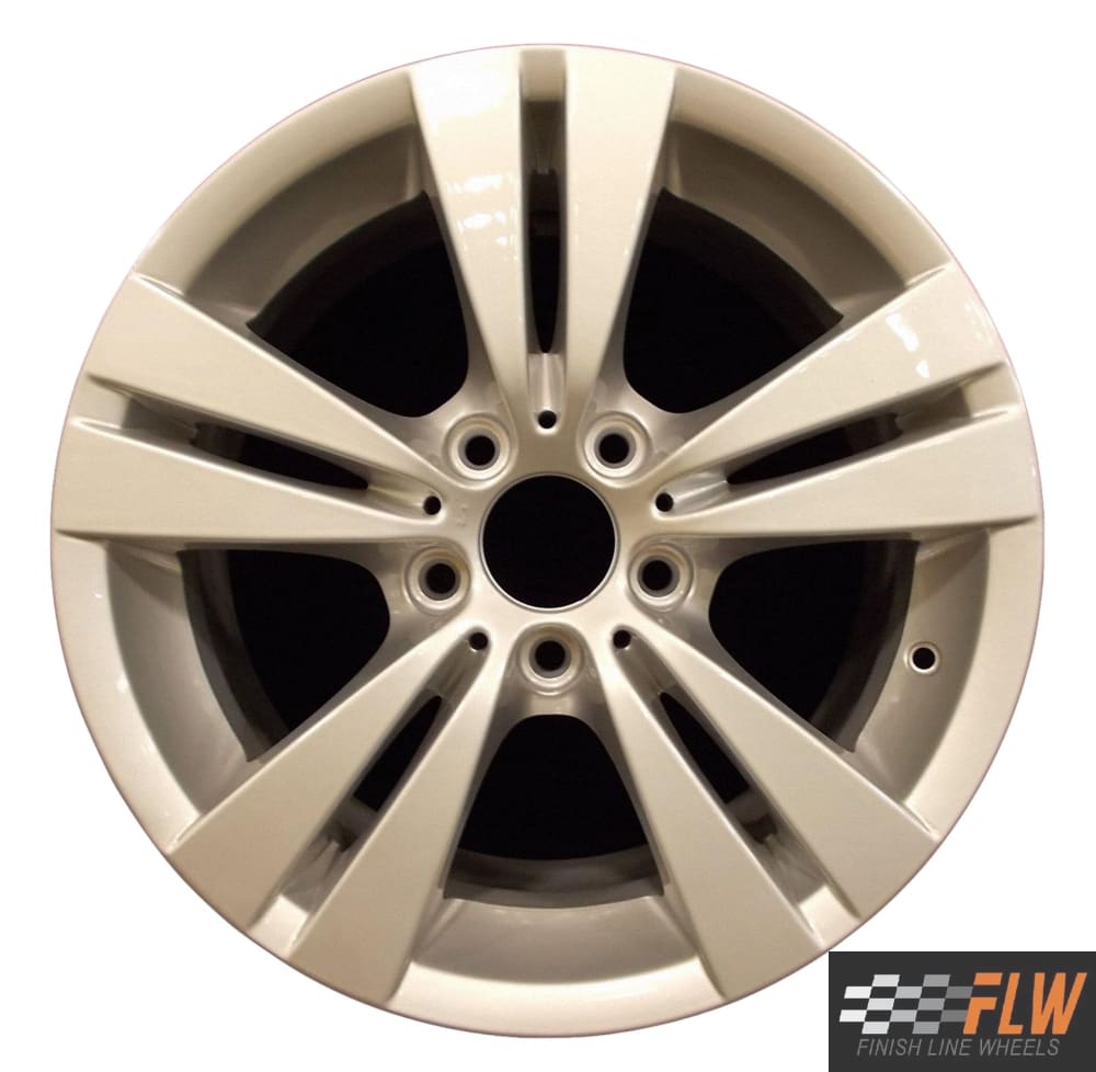 BMW 530i 17x8 OEM Alloy Wheel Rim for 2007-2010 Models (Part# A.71300.LS03.FF) - Perfect for Replacement & Car Upgrades