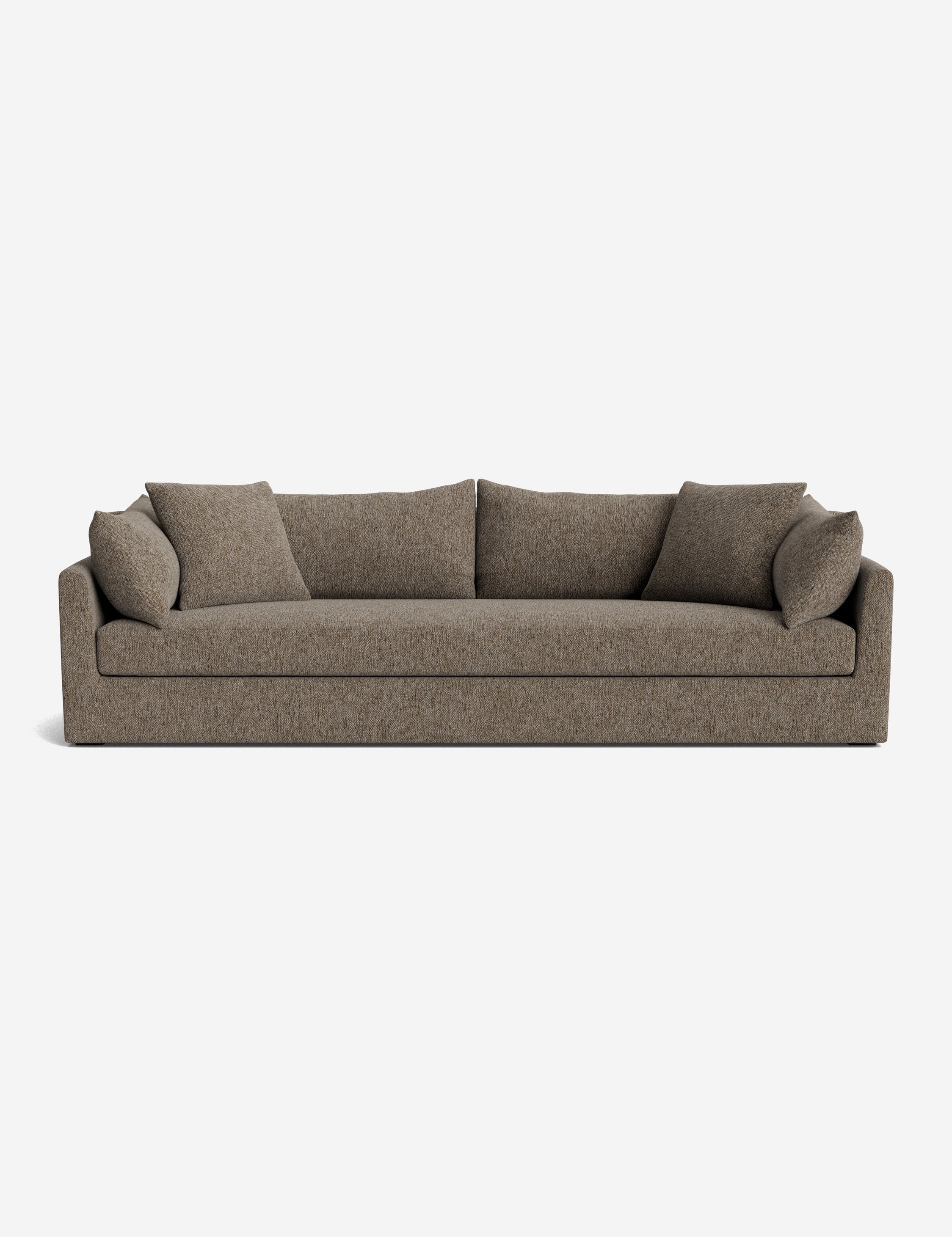 Cashel Sofa - Modern Comfortable Sectional Couch for Living Room, Lounge & Family Room - Soft Fabric Upholstery with Sturdy Frame - Perfect for Relaxing, Entertaining & Movie Nights
