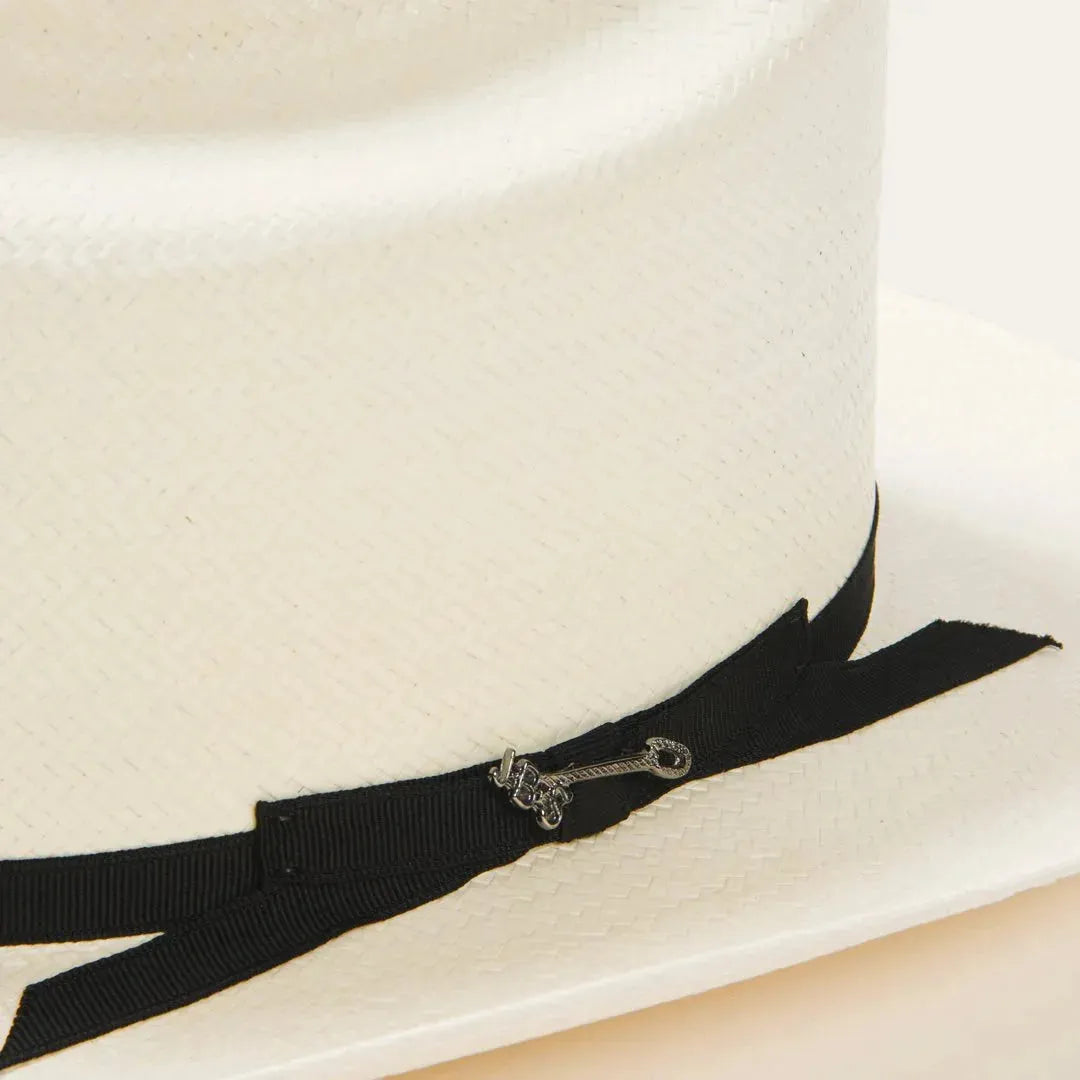 Stetson Open Road 6X Straw Cowboy Hat for Men - Western Style Summer Sun Hat - Perfect for Rodeo, Outdoor Adventures & Country Music Festivals