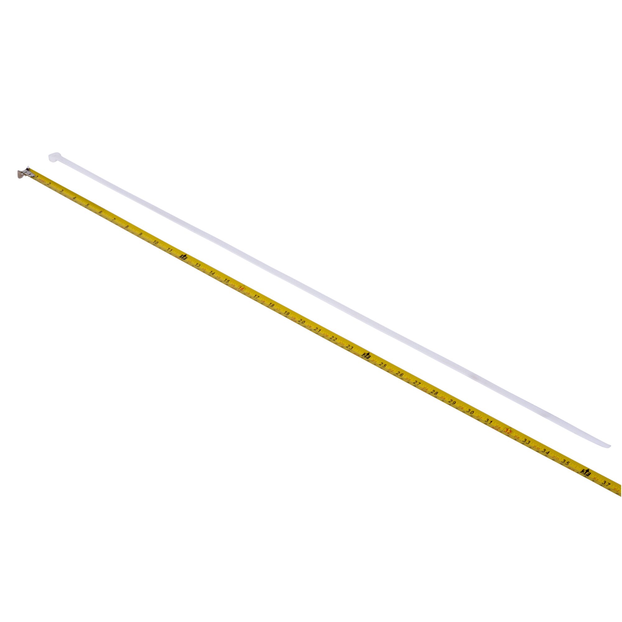 3M Cable Ties CT36NT175 - 8-Inch 175 Lbs Heavy Duty Nylon Zip Ties for Organizing Wires, Cables, and Bundles - Ideal for Home, Office, and Industrial Use