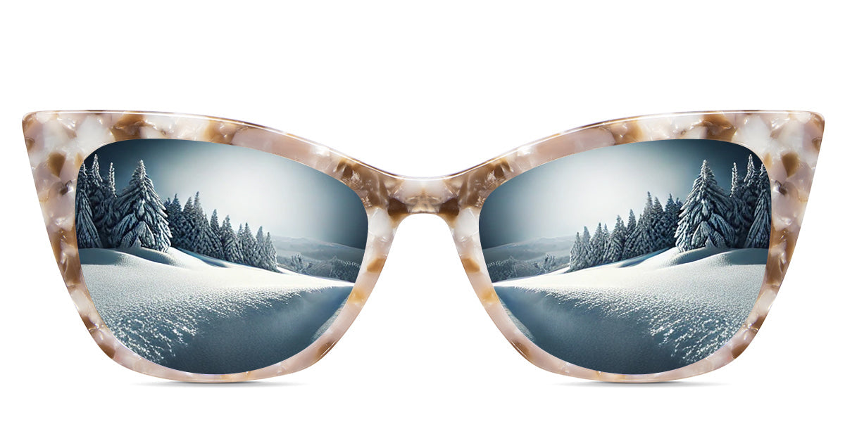 Kline Women's Prescription Polarized Sunglasses - UV Protection, Stylish & Comfortable for Driving, Outdoor Sports & Daily Wear