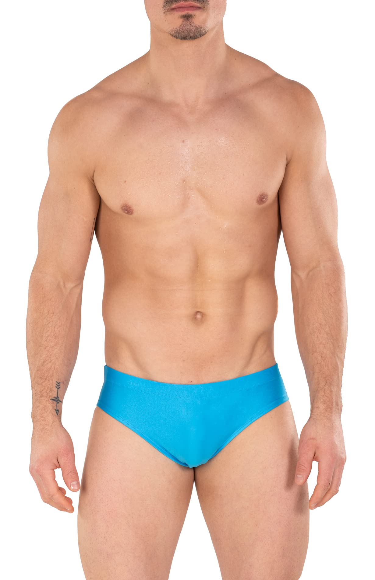 Gary Majdell Men's Hot Body Bikini Swimsuit - Sexy Swim Briefs for Beach, Pool & Gym - Comfortable & Stylish Swimwear for Summer Vacation & Water Sports