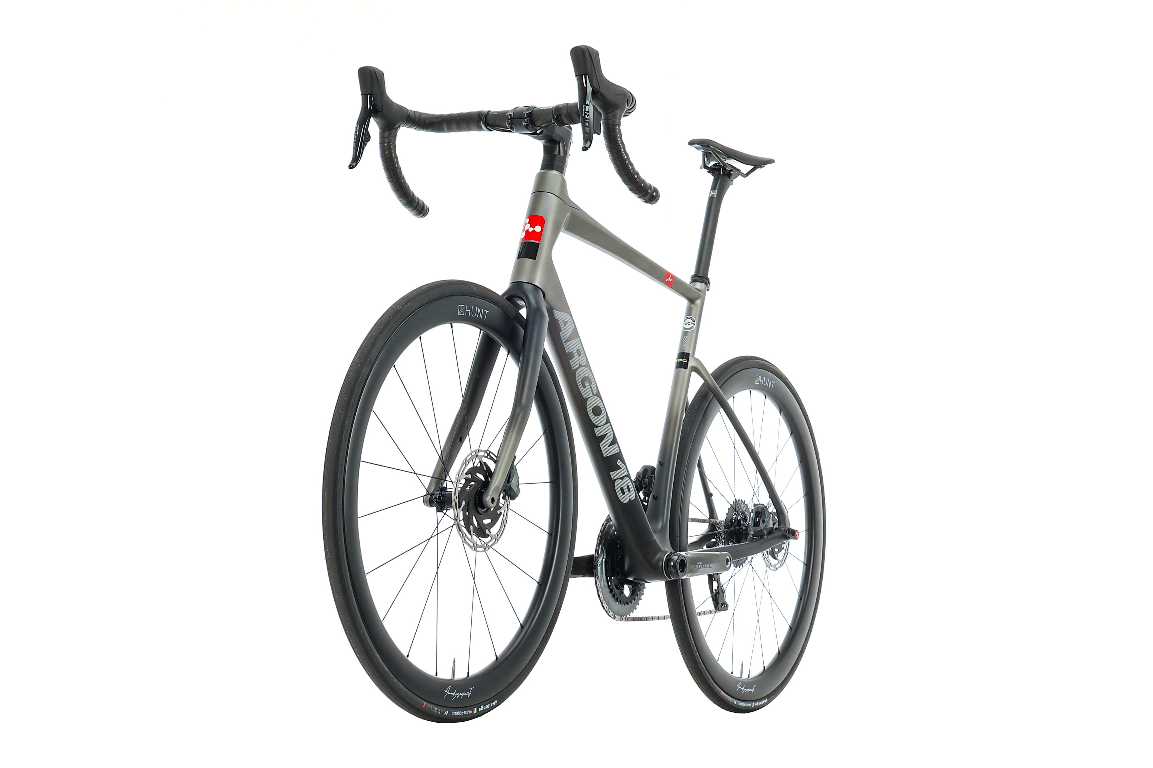 Argon 18 Krypton Pro Force AXS Road Bike 2022 - Large Size Carbon Frame Disc Brake | Perfect for Competitive Racing, Endurance Cycling & Long-Distance Road Trips
