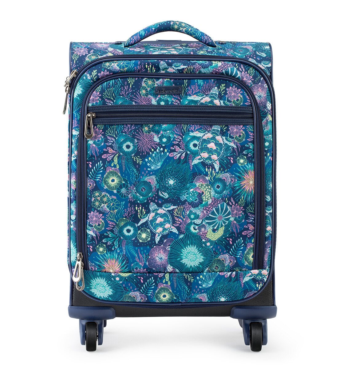 Eco Twill - Royal Blue Seascape