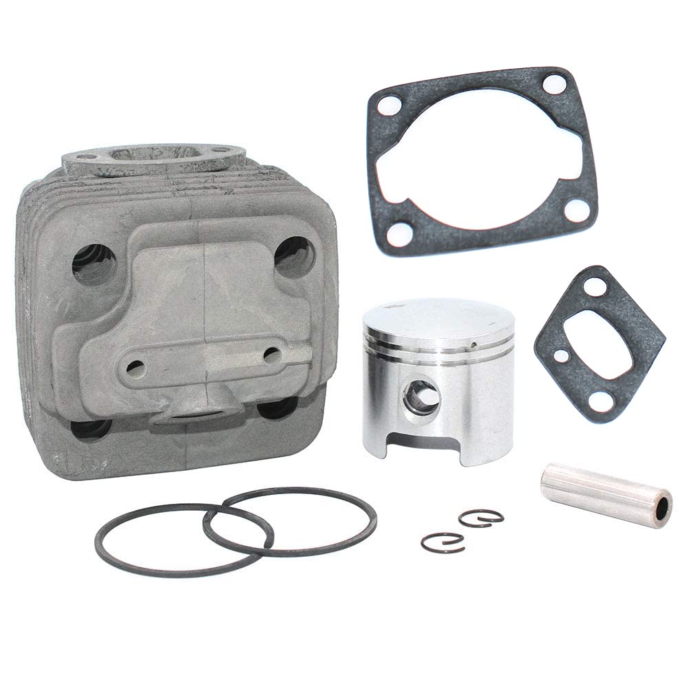 SeekPro Big Bore Cylinder Piston Kit for Echo Brushcutter PE-310 PE-311 SRM-310 SRM-310S SRM-310U SRM-311 SRM-311S SRM-311U - Compatible with A130000260 & P021003080 - Perfect for Lawn Maintenance & Landscaping