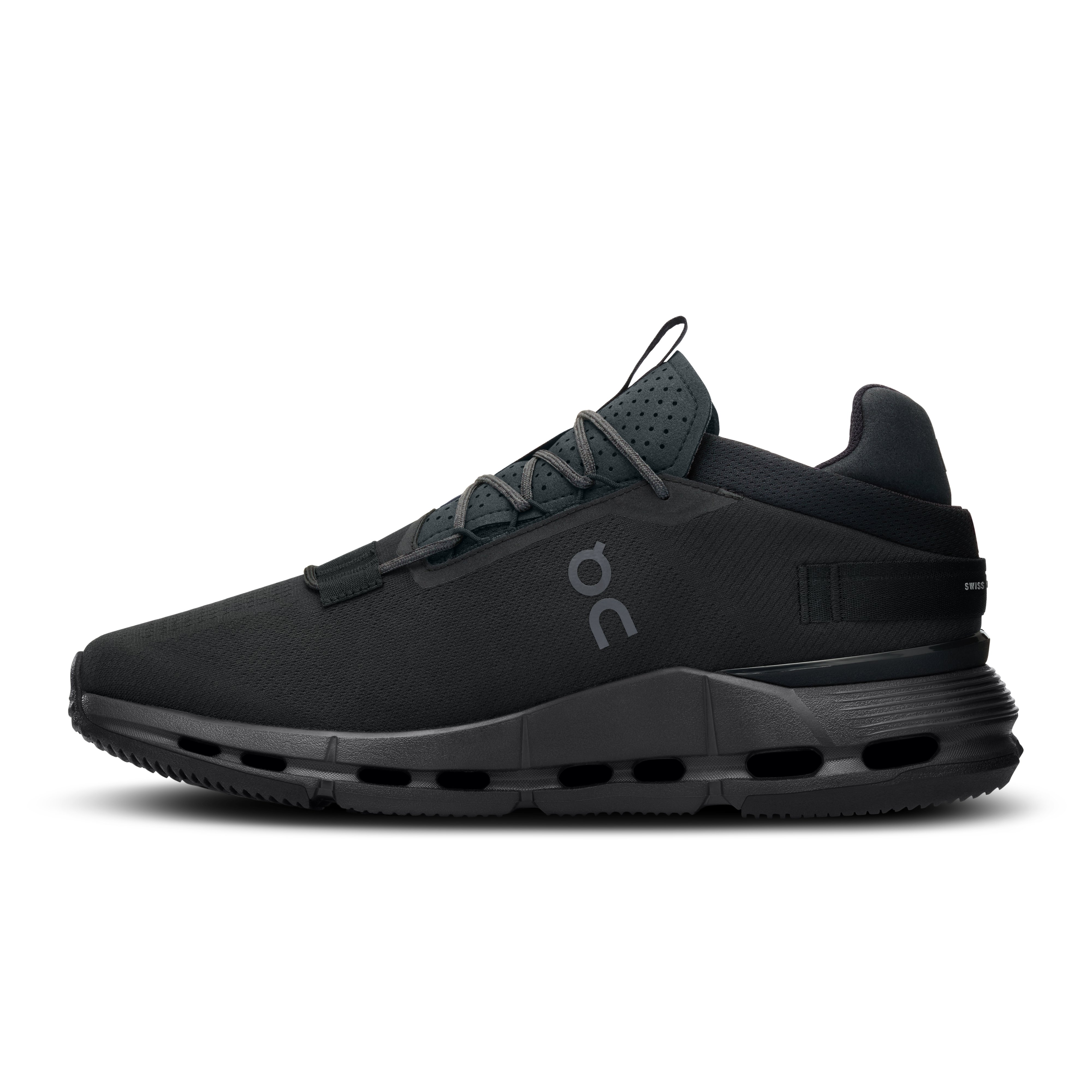 On Running Men's Cloudnova 2 Running Shoes - All Black | Lightweight & Cushioned for Jogging, Gym Workouts & Daily Wear