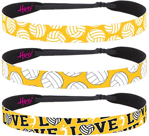 Volleyball Mixed Yellow 3pk