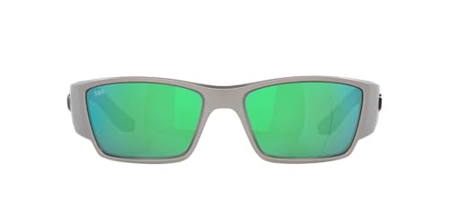 Silver Metallic/Green Mirrored Polarized 580g