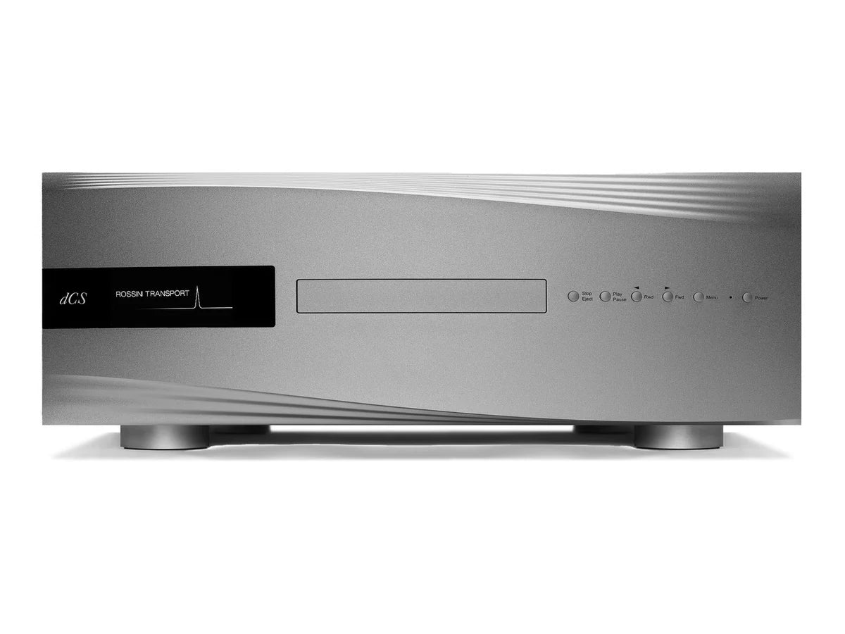 dCS Rossini CD/SACD Upsampling Transport - High-End Audio Player for Audiophiles | Perfect for Home Theater & Music Studio Use