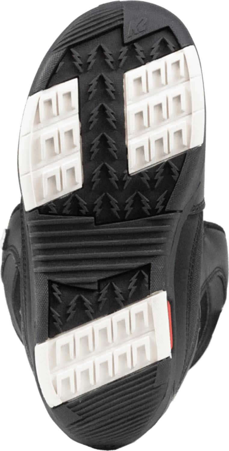 K2 Mini Turbo Kids Snowboard Boots - Black Size 11 | Waterproof Winter Snow Boots for Boys & Girls | Perfect for Ski Resorts & Snowboarding Lessons