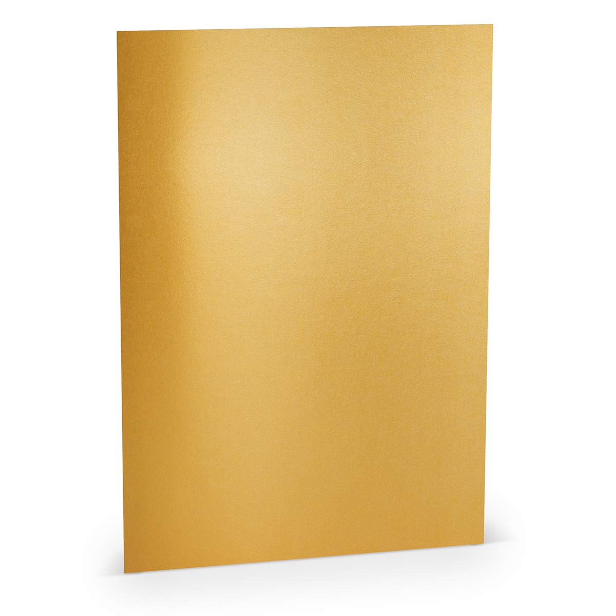 Premium 100gsm A4 Gold Paper - 10 Sheets Pack for Scrapbooking, Invitations & Luxury Stationery | High-Quality Craft Paper for DIY Projects, Wedding Decor & Gift Wrapping