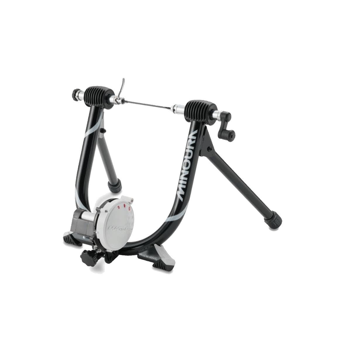 Minoura 60D Tire Drive Trainer Bike Chain Rings & Accessories - Durable Black Cycling Gear for Indoor Training & Exercise