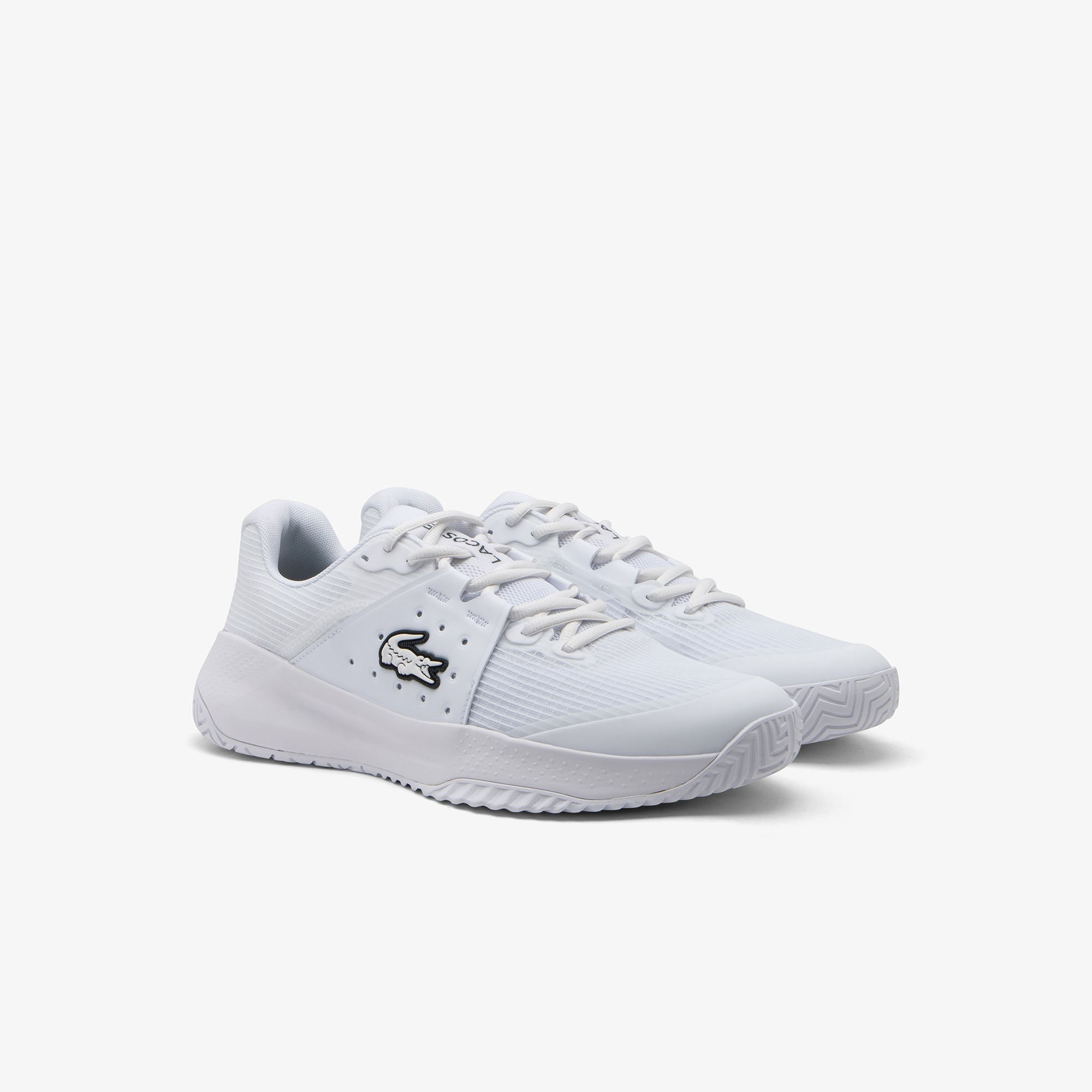 Lacoste Women's Power Serve Tennis Shoes - Lightweight Comfort for Competitive Play & Casual Wear | Perfect for Court Matches, Gym Workouts & Everyday Fashion