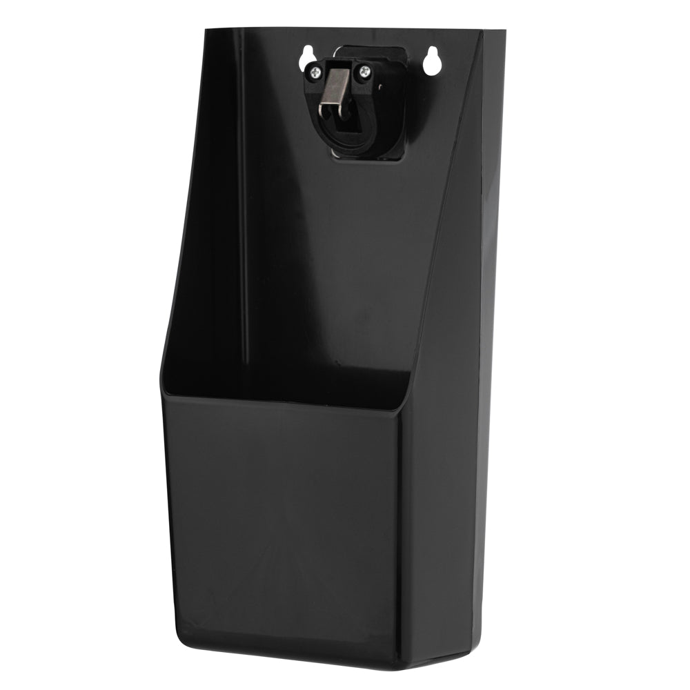 Bar Lux Black Bottle Cap Catcher with Built-in Opener - 8.25