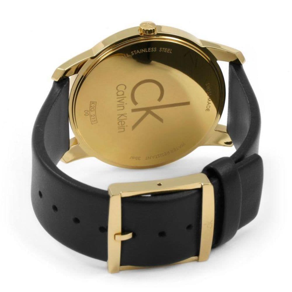 Calvin Klein Men's Watch K2G21520 - Stylish & Modern Timepiece for Business, Casual & Everyday Wear
