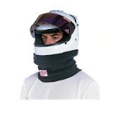 23012BK Black Motorcycle Helmet Skirt - Durable & Stylish Accessory for Harley, Sport Bikes & Cruisers - Perfect for Riding Protection & Custom Look