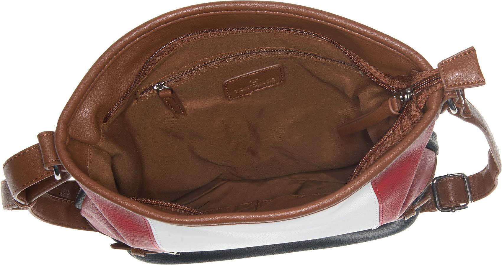TOM TAILOR Cross-Body Bag for Women - Stylish Leather Shoulder Purse with Adjustable Strap, Perfect for Travel, Shopping & Everyday Use