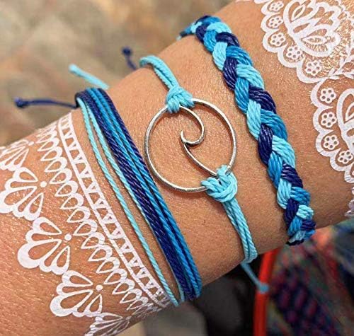 Stylish Shell Bracelets for Women - Handmade Beach Jewelry, Boho Accessories for Summer, Vacation & Festival Outfits