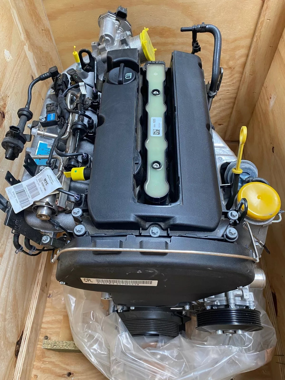 Opal Astra AJ New Service Engine Assembly A16LET 1.6L Turbo Petrol for 2010-2021 Models - Perfect for Engine Replacement & Performance Upgrades
