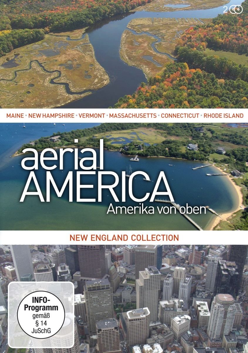 Aerial America - New England Collection: Stunning Aerial Views of Northeastern USA | Perfect for Travel Enthusiasts & Home Decor