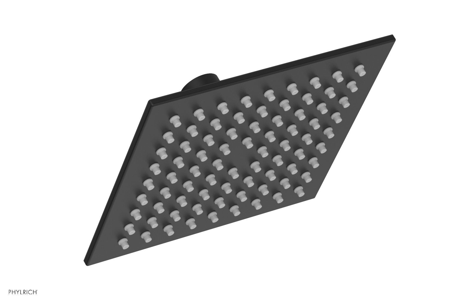 6 Inch Square Shower Head - High Pressure Rainfall Shower Panel with 3 Spray Modes for Modern Bathroom Upgrade - Perfect for Spa, Master Bath, and Luxury Home Renovation