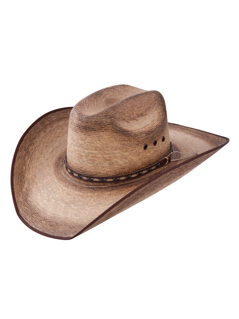 Resistol RSAMSKB3041 Amarillo Sky Palm Western Hat - Verde Bound Cowboy Hat for Men & Women - Perfect for Rodeo, Horse Riding & Country Fashion