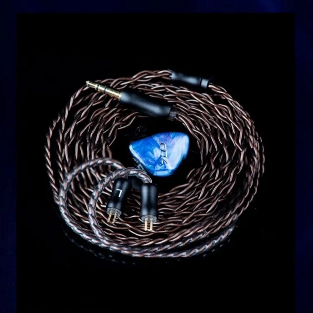 EPZ Q1 Pro HiFi In-Ear Earphones with 10mm LCP+PU Composite Diaphragm - Premium Sound for Music Lovers, Audiophiles & Gamers - Perfect for Studio Recording, Gaming & Travel