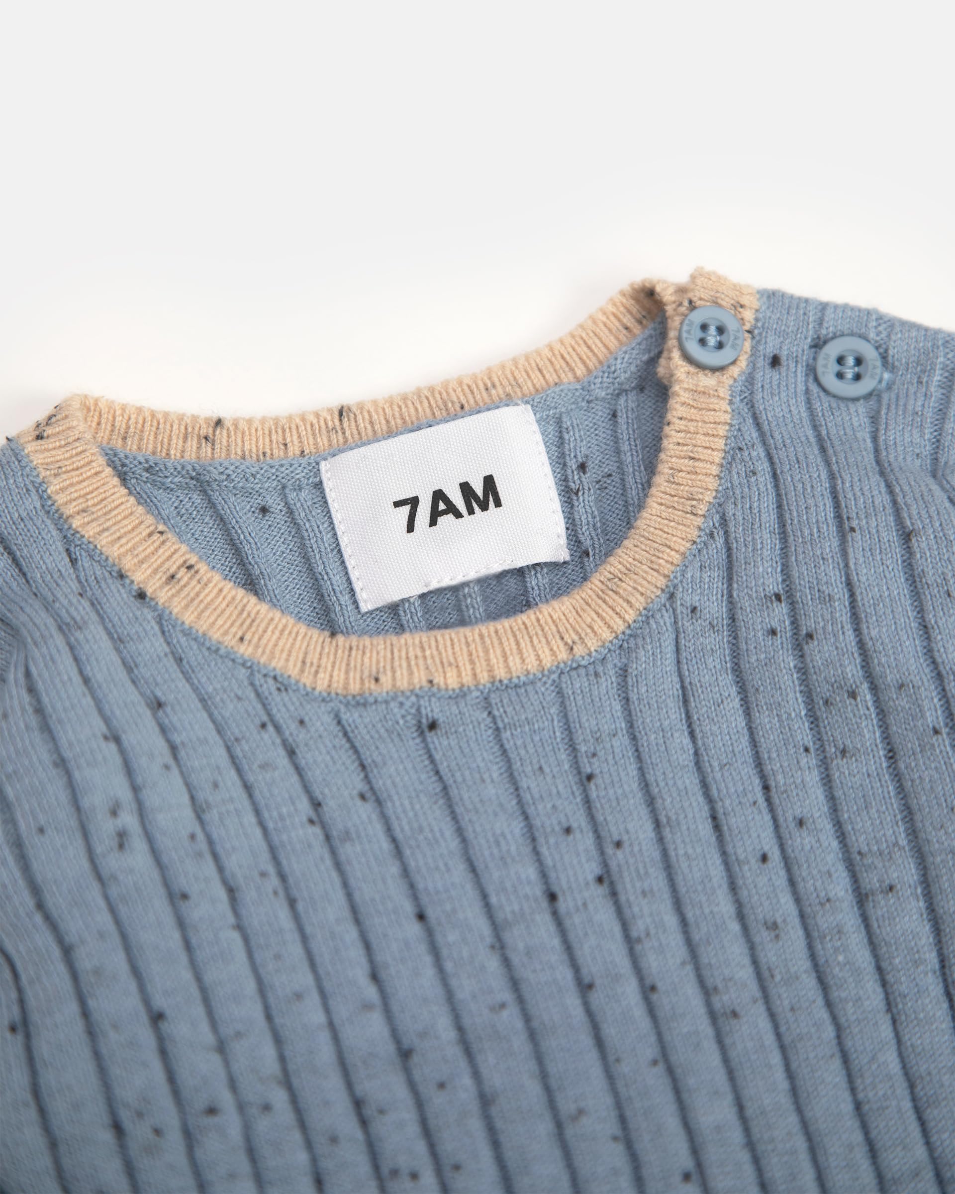 7AM Short Sleeve Baby T-Shirt - Hug Me Collection | Soft Cotton Unisex Crew Neck Tee for Infants & Toddlers | Comfy Casual Wear for Playdates, Daycare & Family Outings