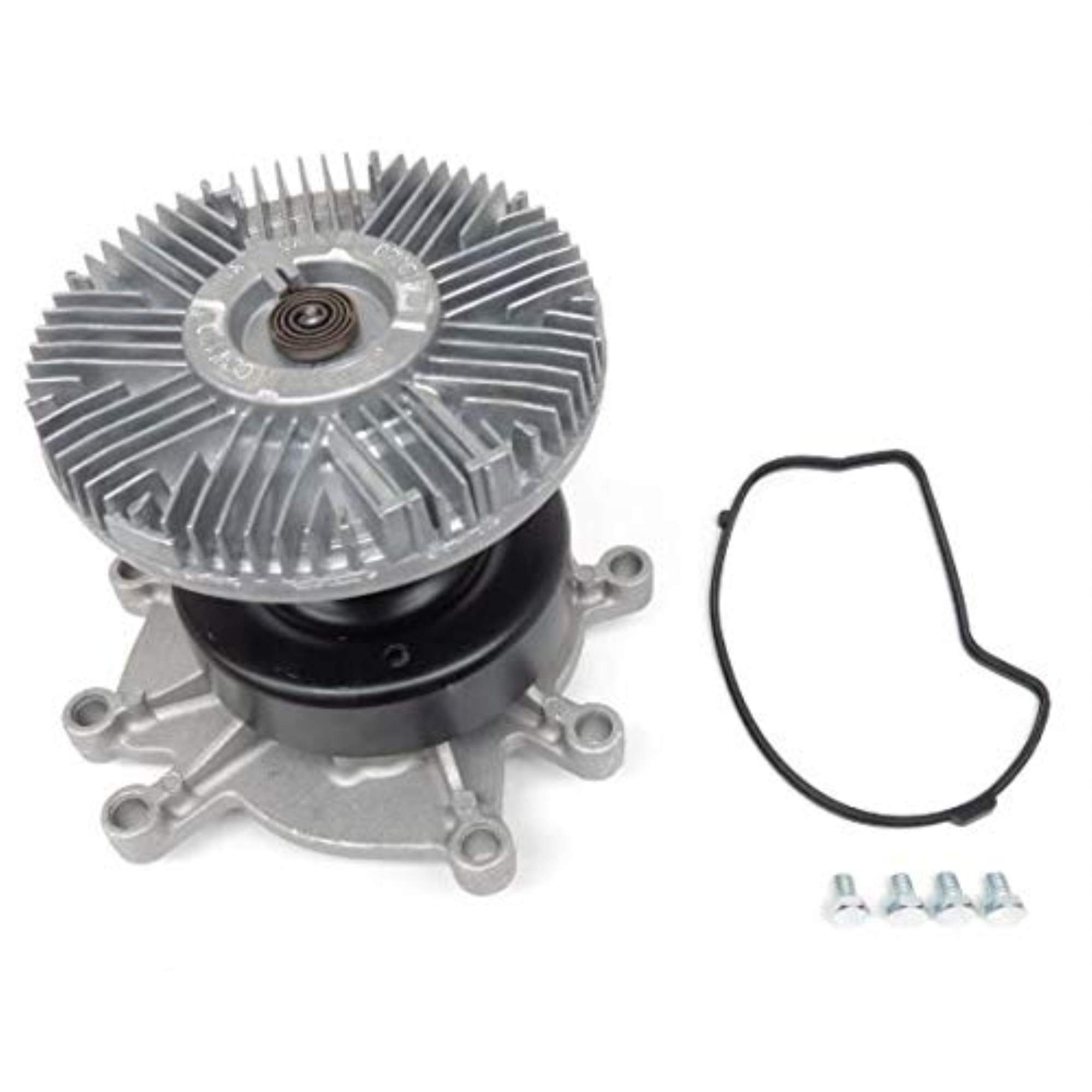 US Motor Works MCK1006 High-Performance Water Pump - Replacement for Cars, Trucks & SUVs - Durable Aluminum Housing, Optimal Cooling - Perfect for Daily Commuting, Off-Roading & Heavy-Duty Use