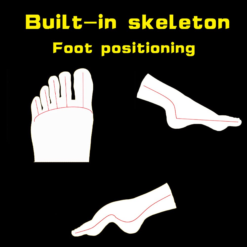Platinum Silicone Female Foot Mannequin - Left Foot with Bendable Toes & Built-In Skeleton for Jewelry, Socks, Shoes & Sandals Display - Perfect for Retail Stores, Art Sketching & Nail Salon Decor