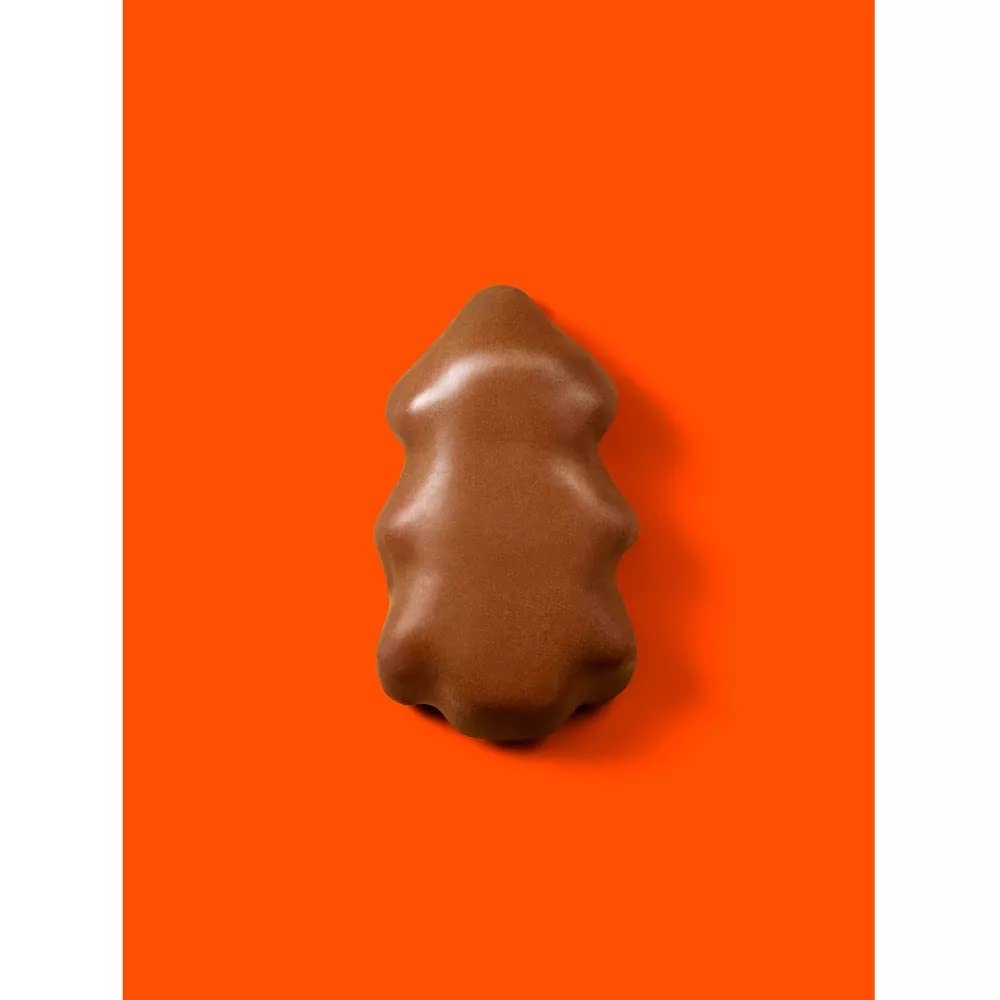 Reese's Peanut Butter Trees Milk Chocolate Holiday Candy - 0.6oz Individually Wrapped Snack Size (2lb Bulk Pack) - Perfect for Christmas Stocking Stuffers, Office Party Treats & Holiday Gift Baskets