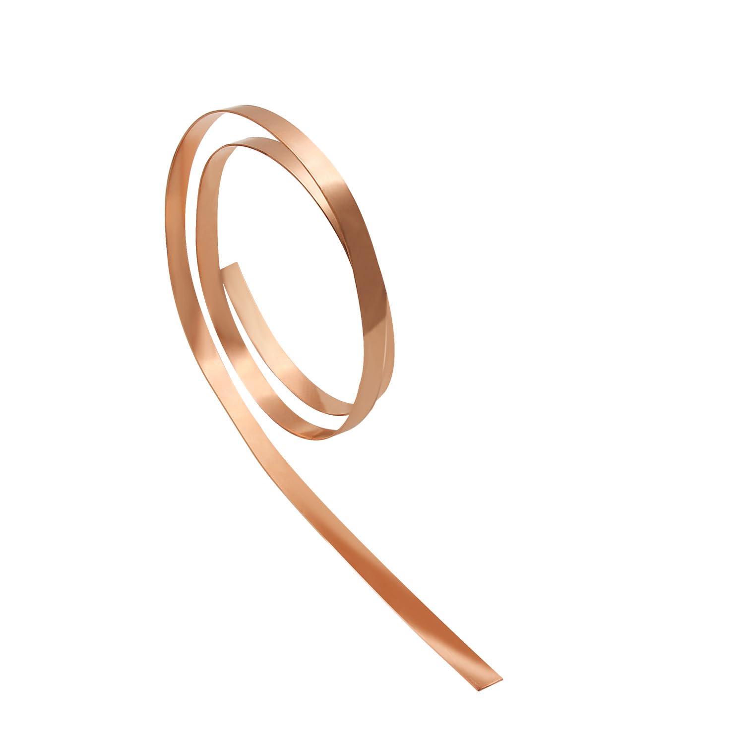 Premium Copper Sheet Roll 1000x10x1mm (LxWxT) - Heavy Duty Copper Flashing for Roofing, Gutters & DIY Home Repair Projects - Weatherproof Metal for Crafting & Construction