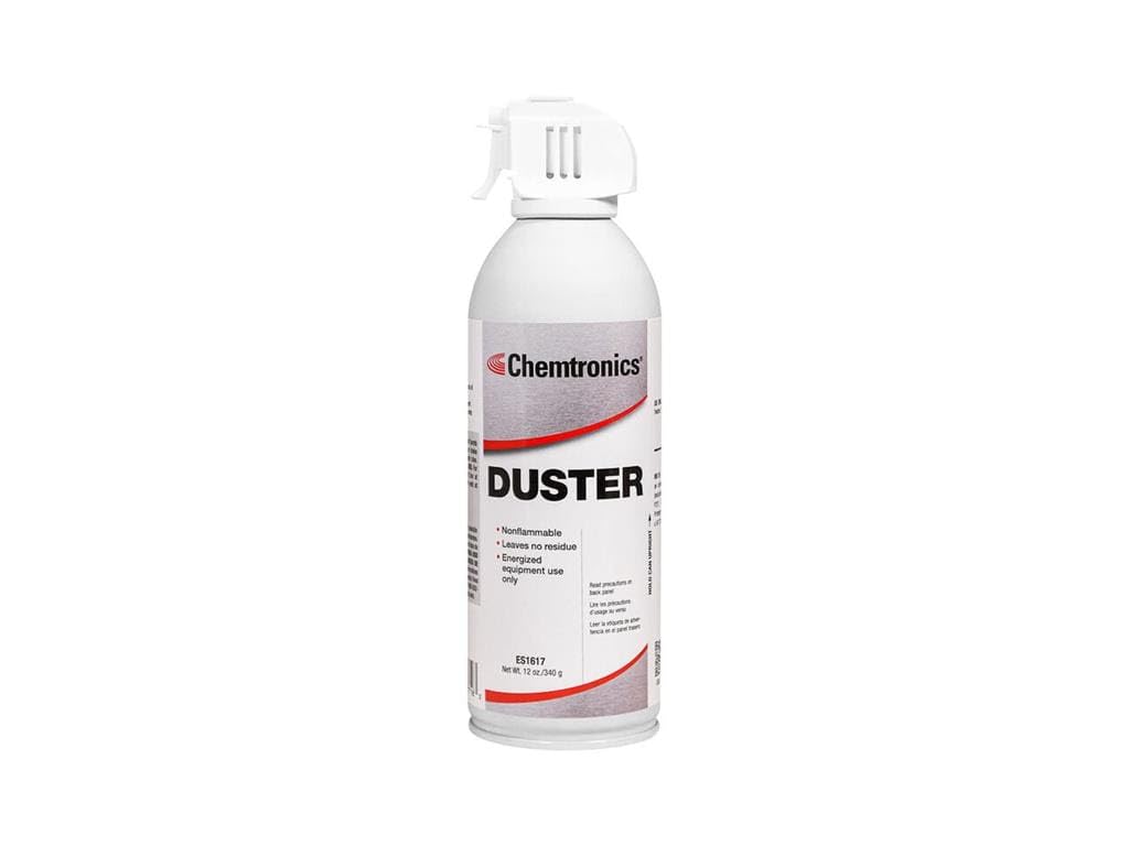 Chemtronics ES1607 Electro-Wash NXO Cleaner & Degreaser - 12oz Aerosol Can for Electronics, Circuit Boards & Precision Equipment - Safe for Sensitive Components & Industrial Use