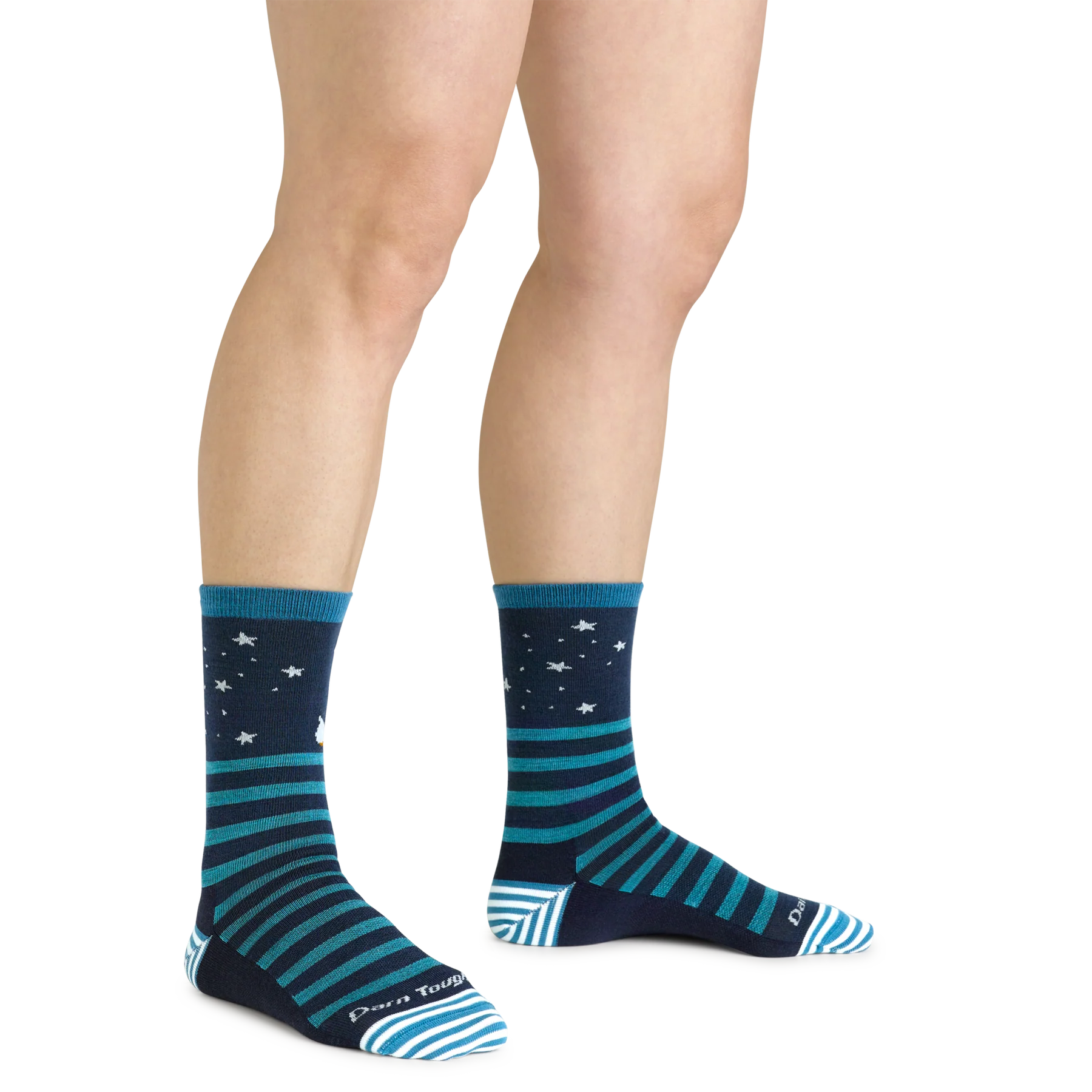 Animal Haus Crew Lightweight Lifestyle Socks for Women - D6037W - Comfortable Casual Socks for Everyday Wear, Workouts, and Lounging at Home