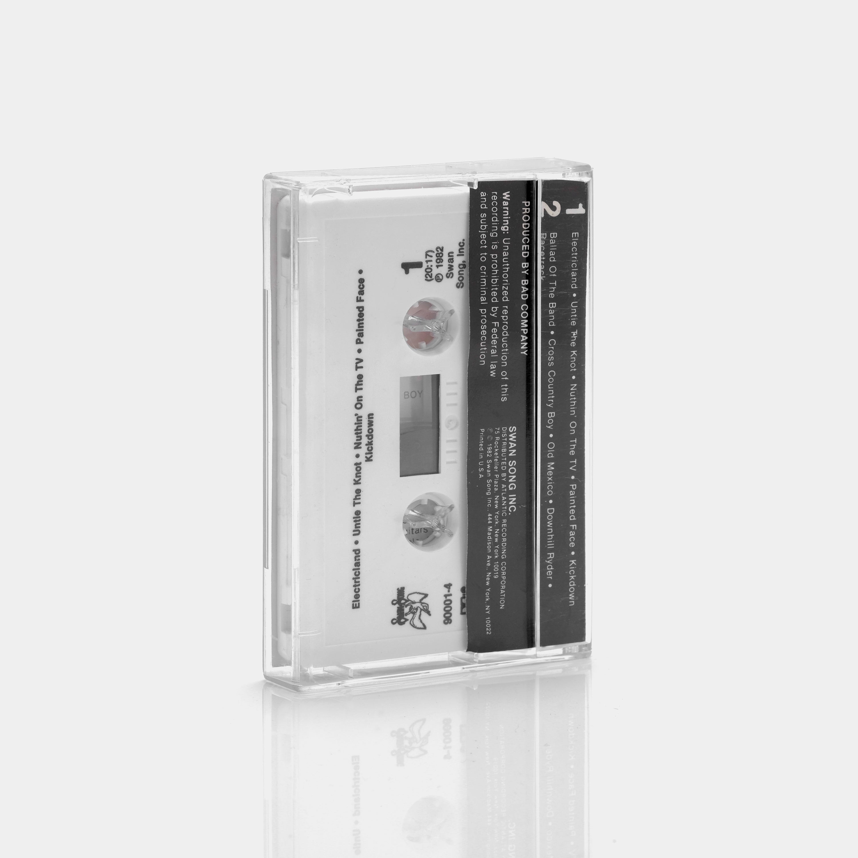 Bad Company - Rough Diamonds Cassette Tape | Vintage Music Collectible | Perfect for Cassette Players & Retro Music Lovers