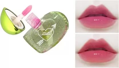 Long Lasting Oil Glossy Jelly Waterproof Lip Gloss - Hydrating Shine & Moisturizing Lip Care - Perfect for Daily Wear, Parties & Makeup Looks